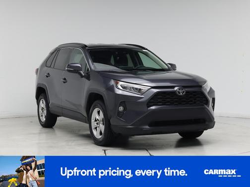 Gray 2020 Toyota RAV4 XLE