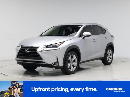2017 Lexus NX 200t 