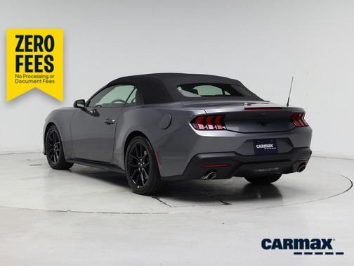 Gray 2026 Ford Mustang Ecoboost