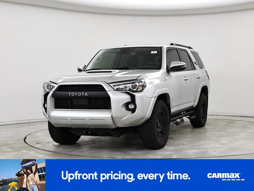 Silver 2024 Toyota 4Runner TRD Off Road Premium