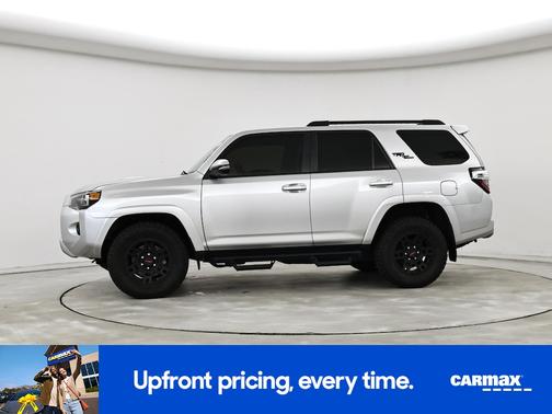 Silver 2024 Toyota 4Runner TRD Off Road Premium