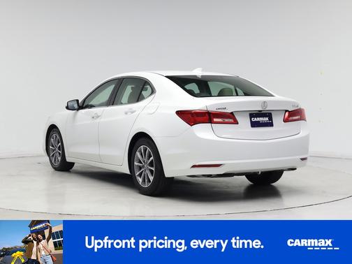 White 2019 Acura TLX