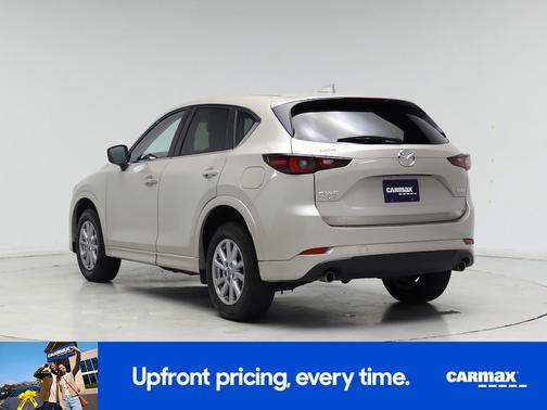 Silver 2024 Mazda CX-5 2.5 S Select Package