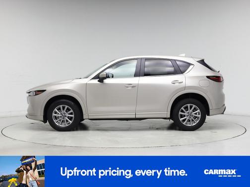 Silver 2024 Mazda CX-5 2.5 S Select Package