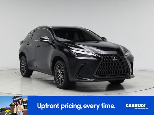 Black 2022 Lexus NX 350 Premium