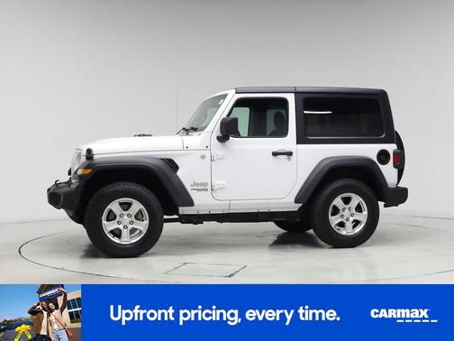 2020 Jeep Wrangler Sport