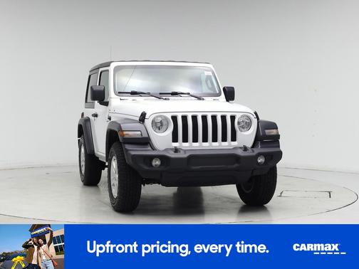 2020 Jeep Wrangler Sport