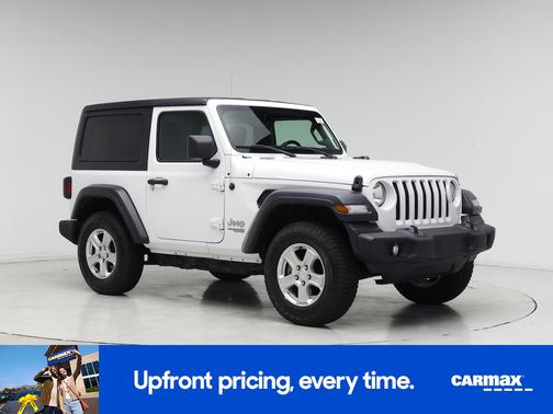2020 Jeep Wrangler Sport