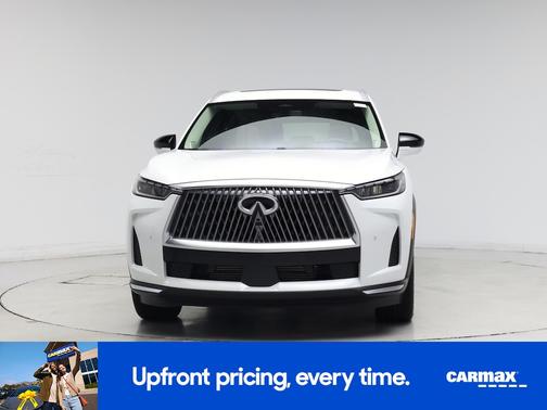 White 2026 INFINITI QX60 Luxe