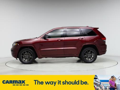 2021 Jeep Grand Cherokee 80th Anniversary