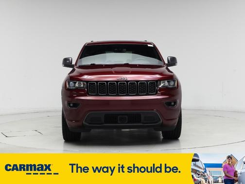 2021 Jeep Grand Cherokee 80th Anniversary