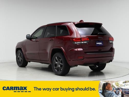 2021 Jeep Grand Cherokee 80th Anniversary