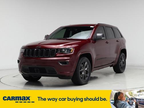 2021 Jeep Grand Cherokee 80th Anniversary
