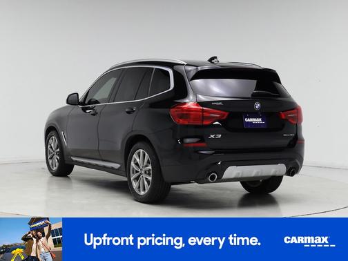 2019 BMW X3 sDrive30i