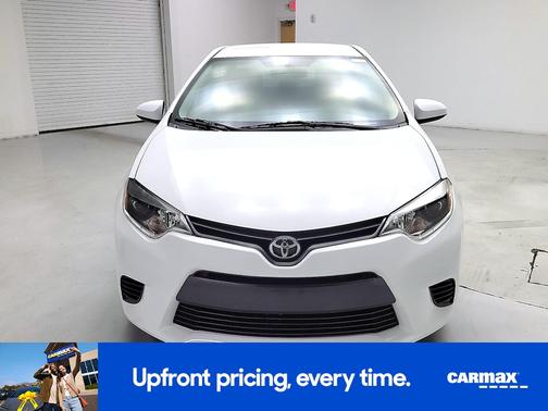 2016 Toyota Corolla LE