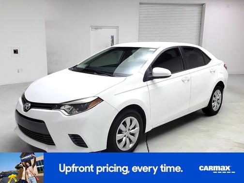 2016 Toyota Corolla LE