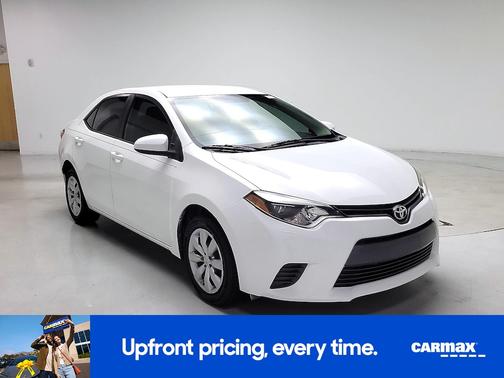 2016 Toyota Corolla LE