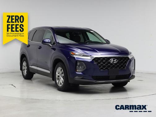 Blue 2020 Hyundai SANTA FE SEL