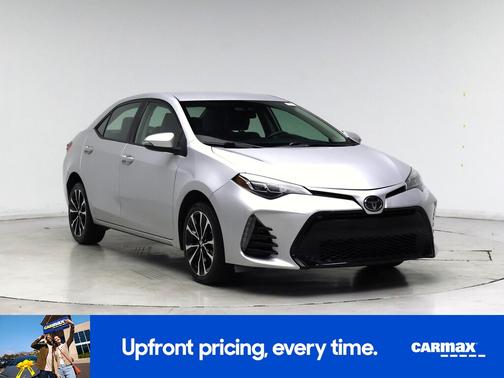 2019 Toyota Corolla SE