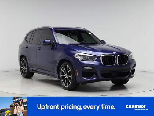 2018 BMW X3 XDrive30i