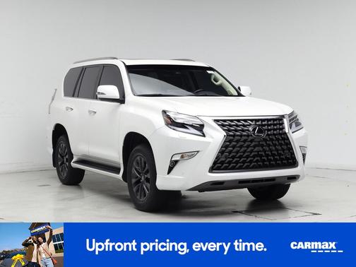 White 2023 Lexus GX 460