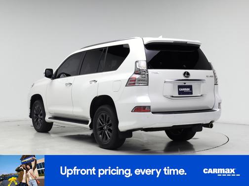 White 2023 Lexus GX 460