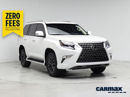 White 2023 Lexus GX 460