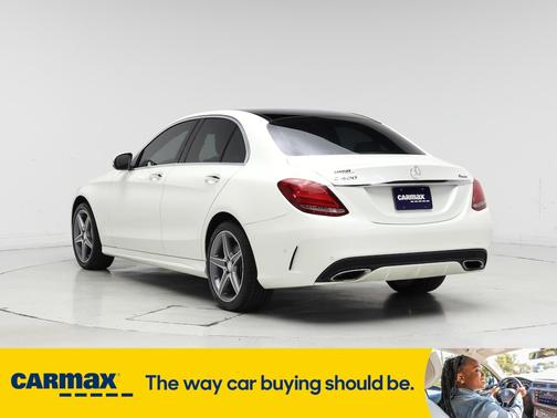 2015 Mercedes-Benz C-Class C 400
