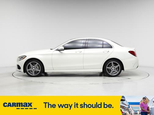 2015 Mercedes-Benz C-Class C 400