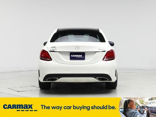 2015 Mercedes-Benz C-Class 
