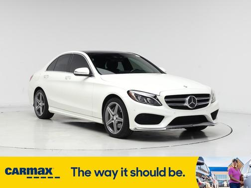 2015 Mercedes-Benz C-Class C 400