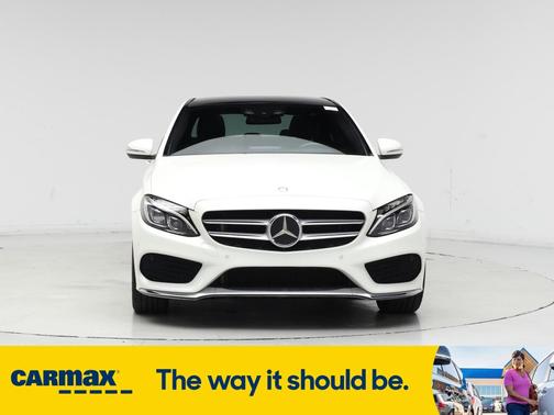2015 Mercedes-Benz C-Class 