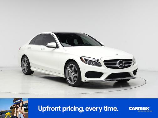 2015 Mercedes-Benz C-Class 