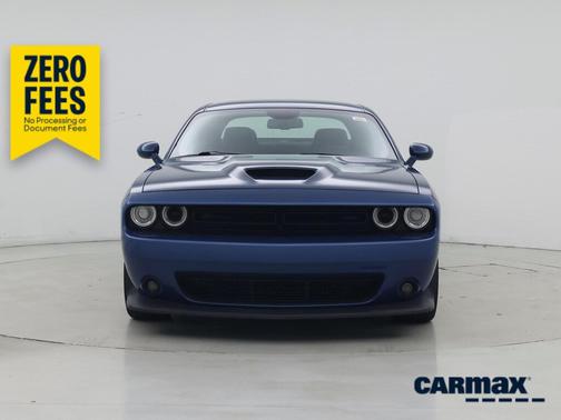 Blue 2022 Dodge Challenger GT