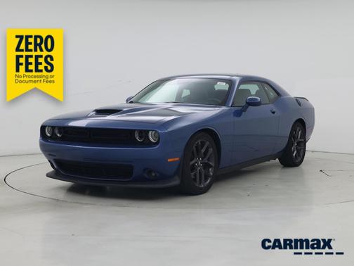 Blue 2022 Dodge Challenger GT