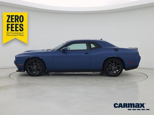 Blue 2022 Dodge Challenger GT