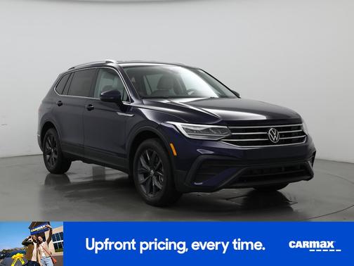 Blue 2023 Volkswagen Tiguan SE