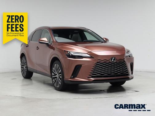 Brown 2023 Lexus RX 350 Premium Plus