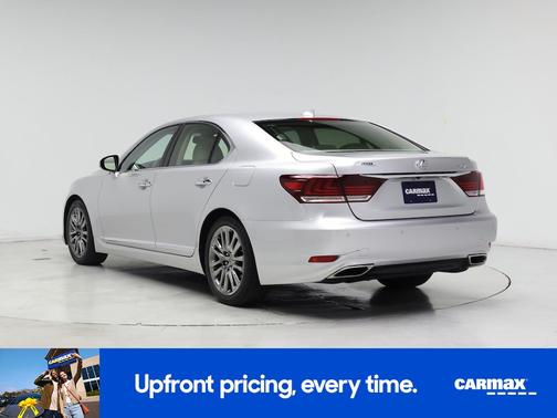 Silver 2017 Lexus LS 460