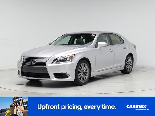 Silver 2017 Lexus LS 460