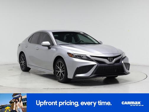 Silver 2021 Toyota Camry SE