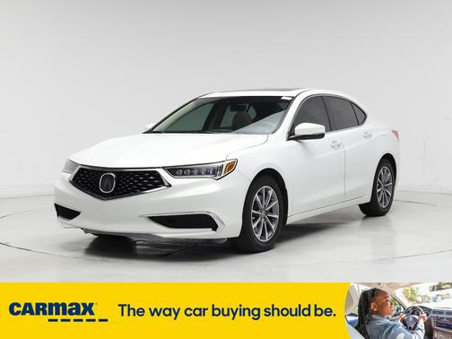 2020 Acura TLX Technology