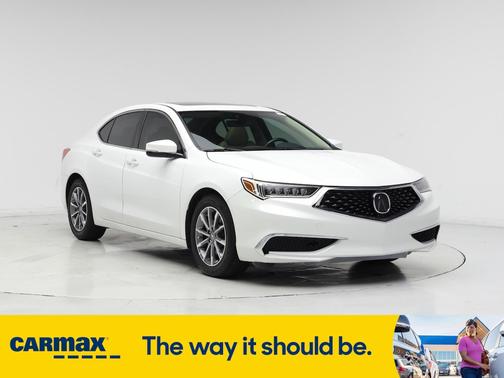 2020 Acura TLX Technology