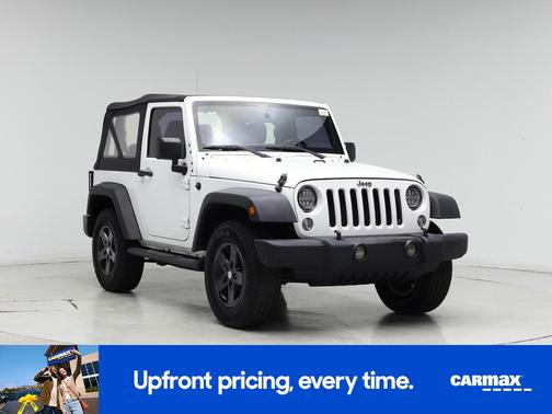 2016 Jeep Wrangler Sport