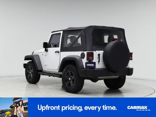 2016 Jeep Wrangler Sport