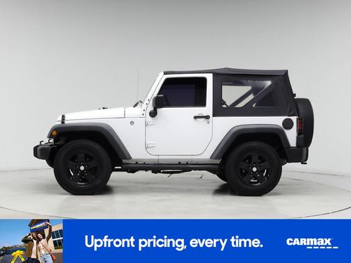 2016 Jeep Wrangler Sport