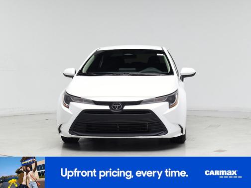 White 2023 Toyota Corolla LE