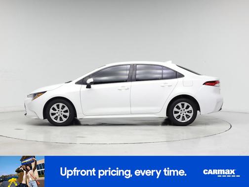 White 2023 Toyota Corolla LE