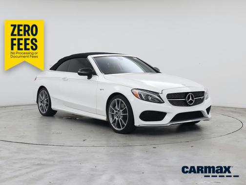 White 2017 Mercedes-Benz AMG C 43