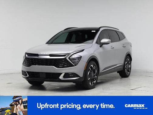Gray 2023 Kia Sportage SX Prestige
